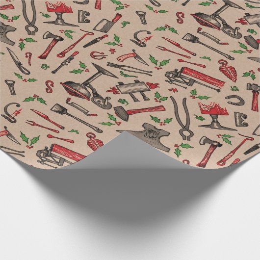 Papier Cadeau Mes trucs préférés - Forgeron (Coin)