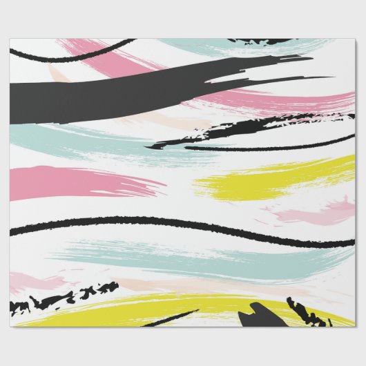 Papier Cadeau Mess (Plat)