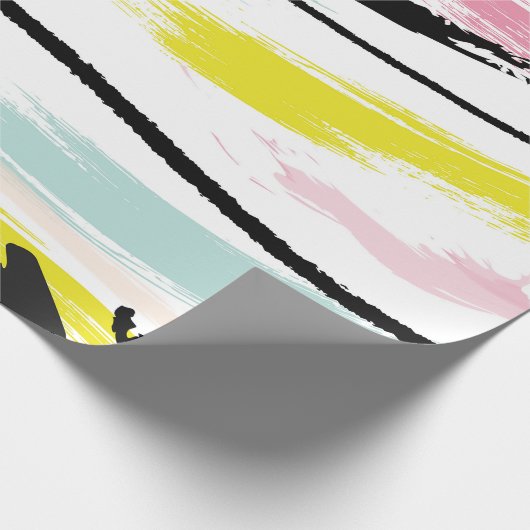 Papier Cadeau Mess (Coin)