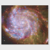 Papier Cadeau Messier 101 Spiral Galaxy - Télescope Hubble Photo (Plat)