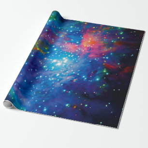 Papier Cadeau Messier 42 Orion Nebula infrarouge ESO photo spati