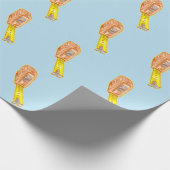 Papier Cadeau Mesure de bande système de mesure (Coin)