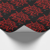 Papier Cadeau Métal brutal de la mort (Coin)