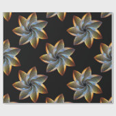 Papier Cadeau Métal cool 5 (Plat)