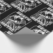 Papier Cadeau Métal de la mort (Coin)