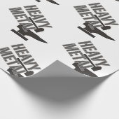 Papier Cadeau Métal lourd (Coin)