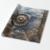 Papier Cadeau Métal médiéval (Déroulé)