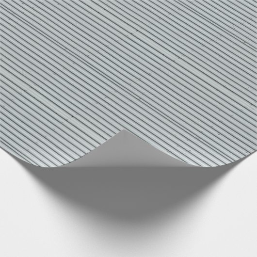 Papier Cadeau Métal ondulé (Coin)