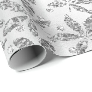 Papier Cadeau Métal Swarovski d'aluminium de hachish de cristau