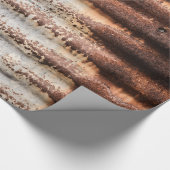 Papier Cadeau Metal Vintage (Coin)