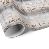 Papier Cadeau Metal Vintage (Coin rond)