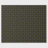 Papier Cadeau Metallic flower tile abstract (Plat)
