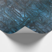 Papier Cadeau metallica (Coin)