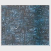 Papier Cadeau metallica 1 (Plat)