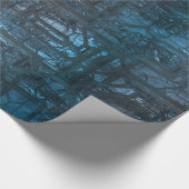 Papier Cadeau metallica 1 (Coin)