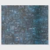 Papier Cadeau metallica 1 (Plat)