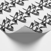 Papier Cadeau Métallique (Coin)