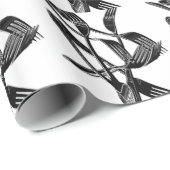 Papier Cadeau Métallique (Coin rond)