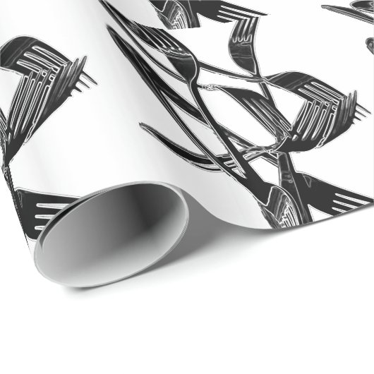 Papier Cadeau Métallique (Coin rond)