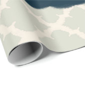 Papier Cadeau métaphore_15_une fille dans le miroir (Coin rond)