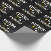 Papier Cadeau Météorologue météorologique future Météorologie ét (Coin)