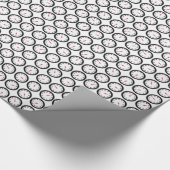 Papier Cadeau Mètres analogiques (Coin)