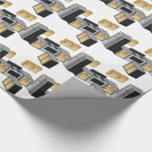 Papier Cadeau Meubles et appareils de cuisine (Coin)