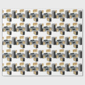 Papier Cadeau Meubles et appareils de cuisine (Plat)