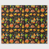 Papier Cadeau mexicain (Plat)