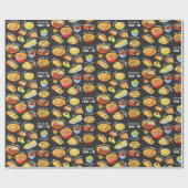 Papier Cadeau Mexican (Plat)