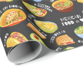 Papier Cadeau Mexican (Coin rond)