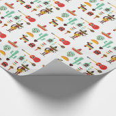 Papier Cadeau mexican mariachi (Coin)