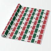 Papier Cadeau MEXIQUE | Bandera de México | DRAPEAU MEXICAIN (Déroulé)