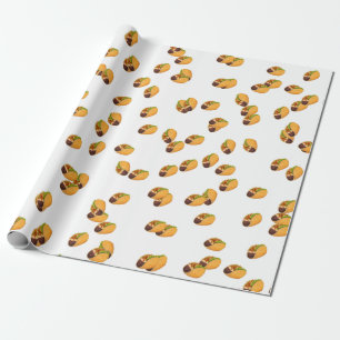 Papier Cadeau Mexique Fun Taco mardi