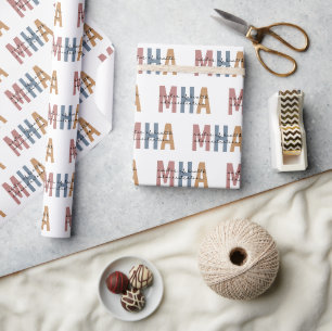 Papier Cadeau MHA Maîtrise en administration de la santé Diplôme