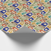 Papier Cadeau Mi-siècle (Coin)