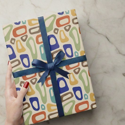 Papier Cadeau Mi-siècle