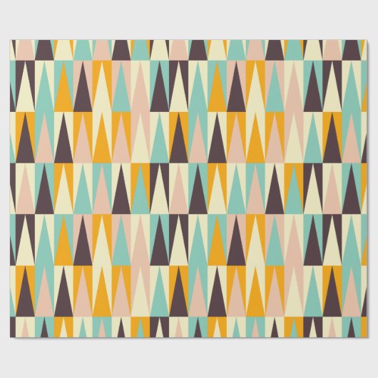 Papier Cadeau Mi-siècle (Plat)