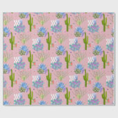 Papier Cadeau Mi siècle Moderne Désert Paysage l N'importe quell (Plat)