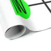 Papier Cadeau Mi-siècle moderne mobile (Coin rond)