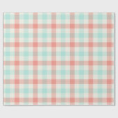Papier Cadeau Miami Gingham - Wrapping Paper (Plat)