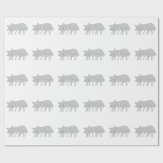 PAPIER CADEAU MIAV | UN DESIGN DOUX (Plat)