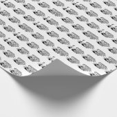 Papier Cadeau Michael Myers Distances Sociales (Coin)