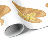 Papier Cadeau Miche de pain (Coin rond)