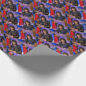 Papier Cadeau Michelle Obama (Coin)
