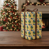 Papier Cadeau Michigan Campground Adventure Wrapper Paper