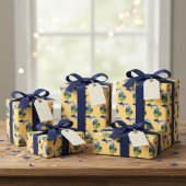 Papier Cadeau Michigan Campground Adventure Wrapper Paper