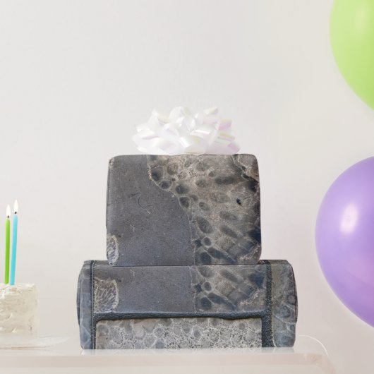 Papier Cadeau Michigan Petoskey Stone (Cadeaux de fête)