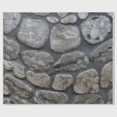 Papier Cadeau Michigan Petoskey Stones (Plat)