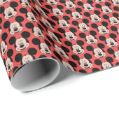 Papier Cadeau Micky (Coin rond)